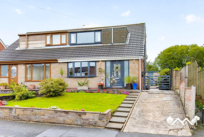 2 Bedroom Semi-Detached House For Sale In Rudyard Drive, Darwen, BB3