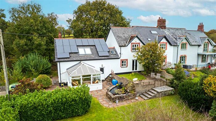 4 Bedroom Semi-Detached House For Sale In Ash Mill, South Molton, EX36