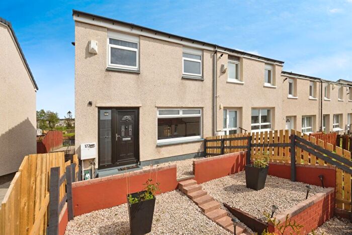 3 Bedroom End Of Terrace House For Sale In O'hare, Bonhill, Alexandria, G83
