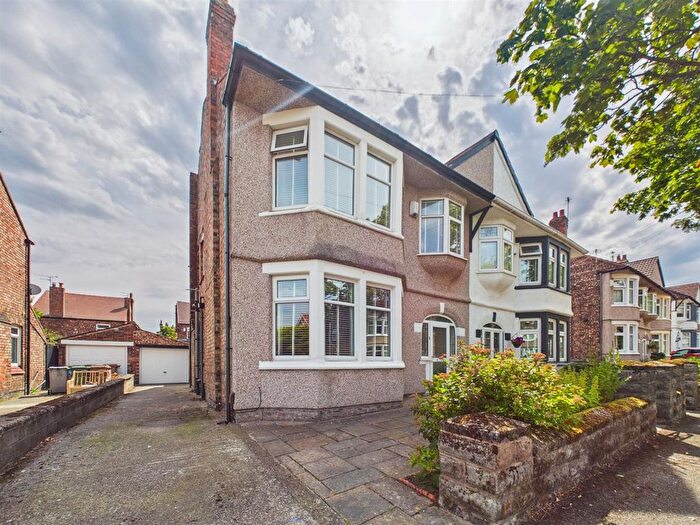 4 Bedroom Semi-Detached House For Sale In Sedbergh Road, Wallasey, CH44