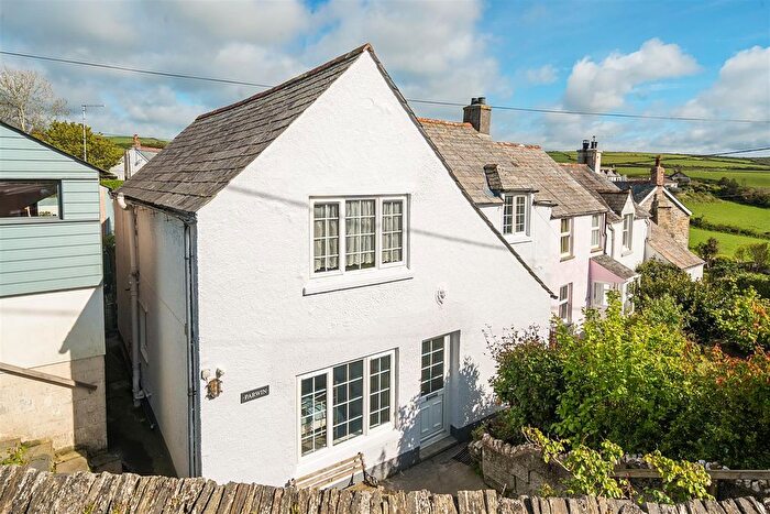 4 Bedroom Semi-Detached House For Sale In Treknow, Tintagel, PL34