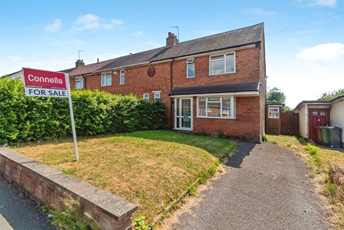 2 Bedroom Semi-Detached House For Sale In Bickley Road, Walsall, WS4