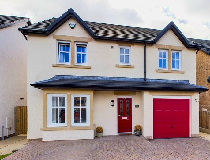 4 Bedroom Detached House For Sale In Loaningdale Avenue, Biggar, ML12