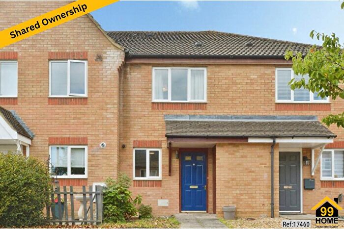 2 Bedroom Terraced House For Sale In Stolford Rise, Milton Keynes, MK4