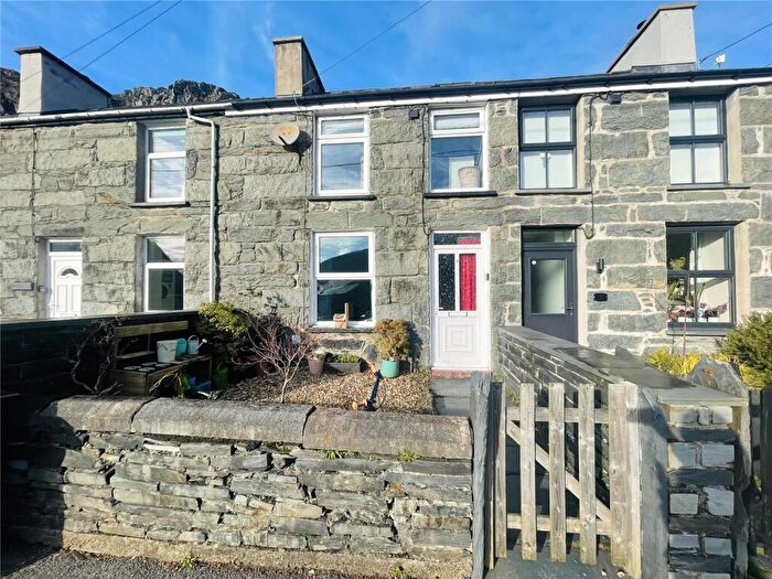 3 Bedroom Terraced House For Sale In Bodafon, Blaenau Ffestiniog, Gwynedd, LL41