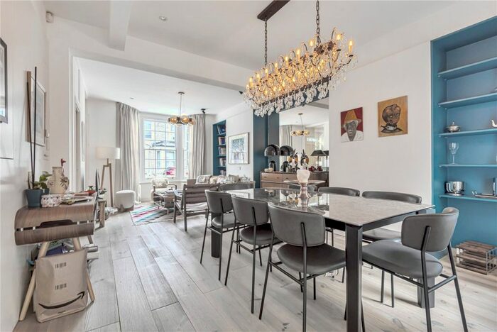 4 Bedroom Terraced House To Rent In Burnthwaite Road, Fulham, London, London, SW6