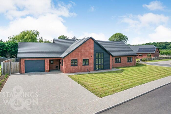 4 Bedroom Detached Bungalow For Sale In Warblers Yard Back Lane, Rollesby, NR29