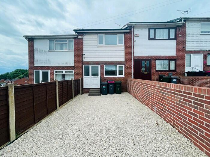 2 Bedroom Terraced House To Rent In Strauss Crescent, Maltby, S66