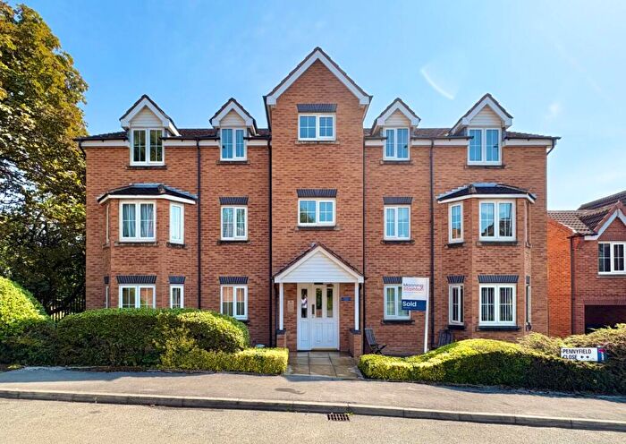 2 Bedroom Flat To Rent In Pennyfield Close, Meanwood, Leeds, LS6