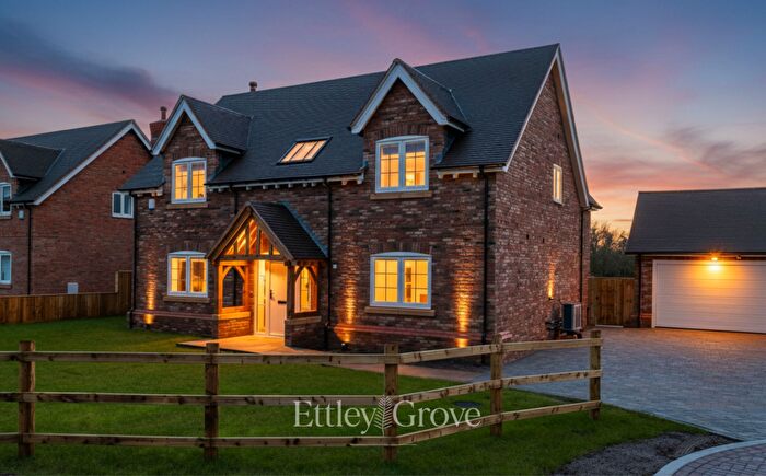 4 Bedroom Detached House For Sale In Ettley Grove, Calveley, Tarporley, CW6