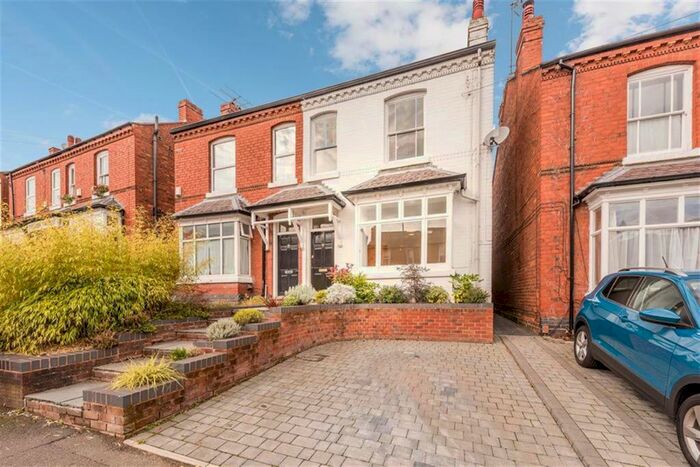 4 Bedroom Semi-Detached House To Rent In Park Hill Road, Harborne, Birmingham, B17