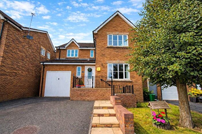 4 Bedroom Detached House For Sale In Beechwood Drive, Porth, CF39