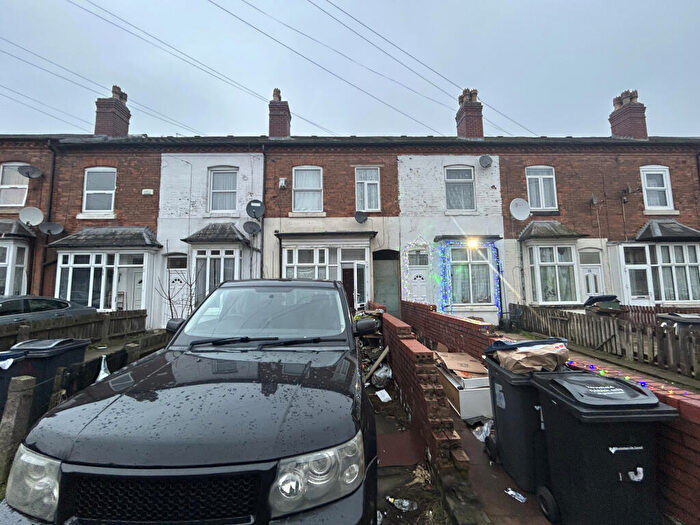 4 Bedroom Terraced House For Sale In Mount Pleasant Avenue, Birmingham, West Midlands, B21