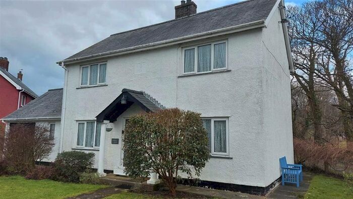 3 Bedroom Detached House For Sale In Cylch Peris, Llanon, Ceredigion, SY23