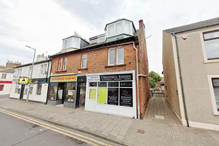 1 Bedroom Flat For Sale In , Portland Street, Let Residential Investment, Troon, KA10