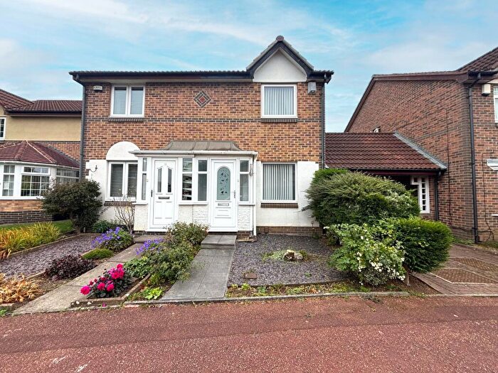 2 Bedroom Semi-Detached House For Sale In Benwell Village Mews, Benwell Village, Newcastle Upon Tyne, NE15