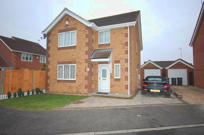 3 Bedroom Detached House For Sale In Hurn Close Ruskington, Sleaford, NG34