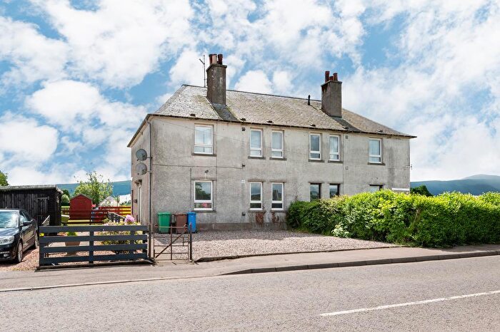 2 Bedroom Flat For Sale In Auchtermuchty Road, Dunshalt, Fife, KY14