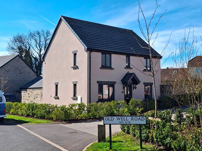 4 Bedroom Detached House To Rent In Old Well Road, Okehampton, EX20
