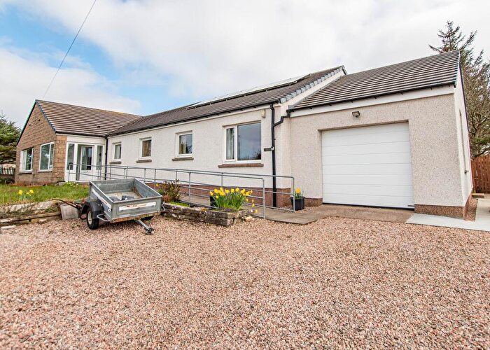 5 Bedroom Detached Bungalow For Sale In Weydale, Thurso, Highland., KW14
