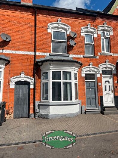 3 Bedroom Terraced House To Rent In Ivor Road, Birmingham, West Midlands, B11
