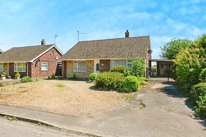 2 Bedroom Detached Bungalow For Sale In Listers Road, Upwell, Wisbech, PE14