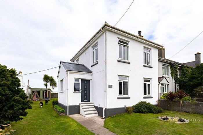 3 Bedroom Semi-Detached House For Sale In Cape Terrace, Penzance, TR19