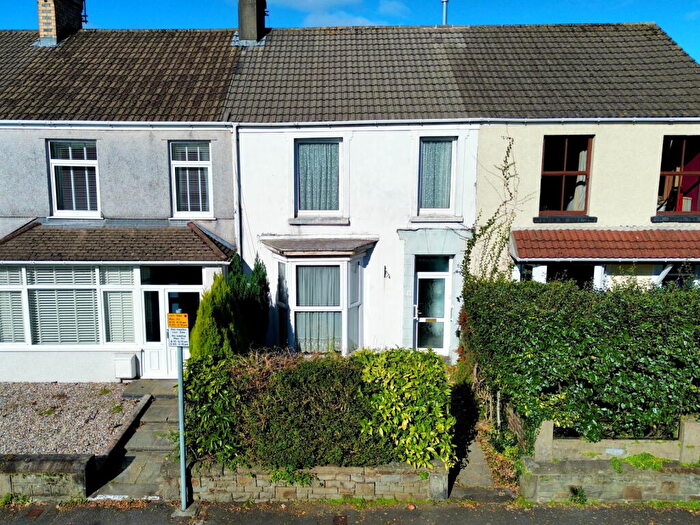 2 Bedroom Terraced House For Sale In De La Beche Road, Sketty, Swansea, SA2