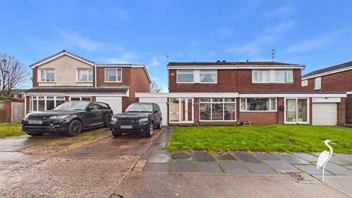 3 Bedroom Semi-Detached House For Sale In Melsonby Close, Moorside, Sunderland, SR3