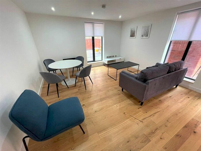 2 Bedroom Flat To Rent In Camden Street, Birmingham, B1