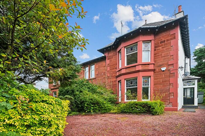 6 Bedroom Semi-Detached House To Rent In Fenwick Road, Giffnock, Glasgow, East Renfrewshire, G46