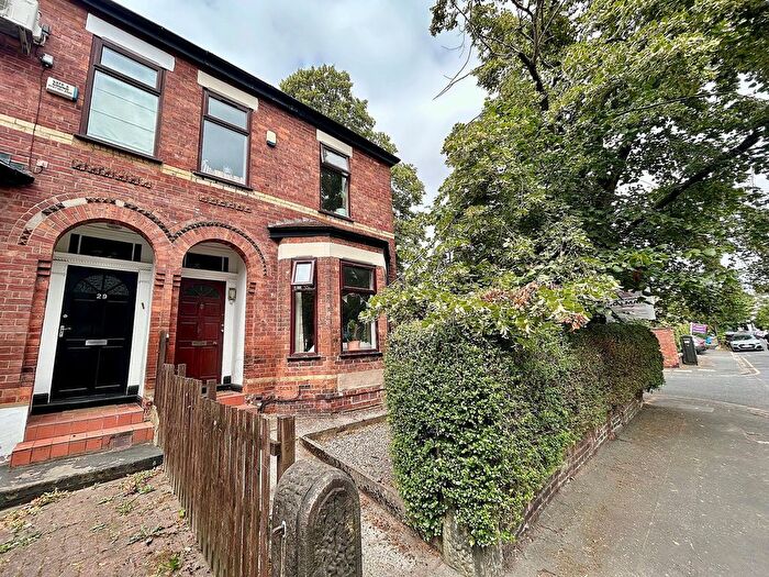 4 Bedroom End Of Terrace House For Sale In Keppel Road, Chorlton, M21