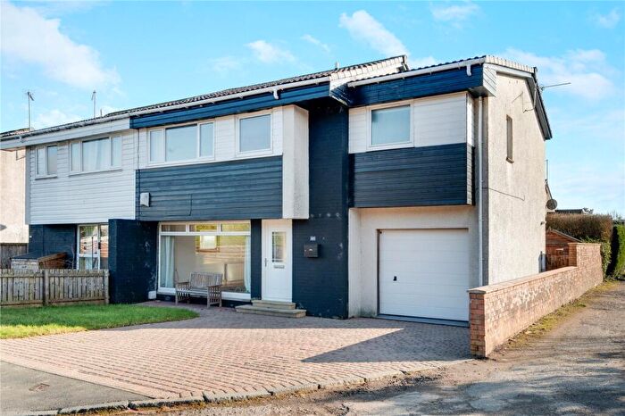 4 Bedroom Semi-Detached House For Sale In McConnell Road, Lochwinnoch, Renfrewshire, PA12