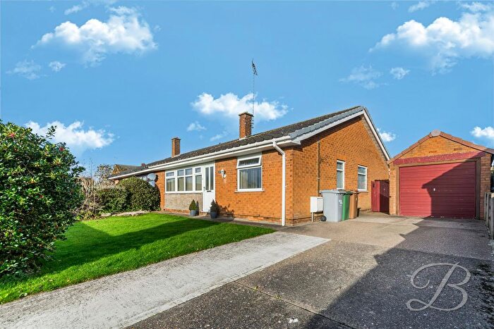 3 Bedroom Semi-Detached Bungalow To Rent In Kennedy Court, Walesby, Newark, NG22