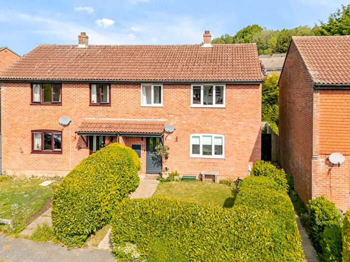 3 Bedroom Semi-Detached House For Sale In Forest Dene, Crowborough, TN6