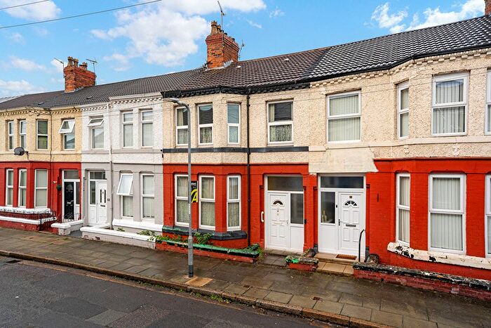 3 Bedroom Terraced House For Sale In Endsleigh Road, Old Swan, L13