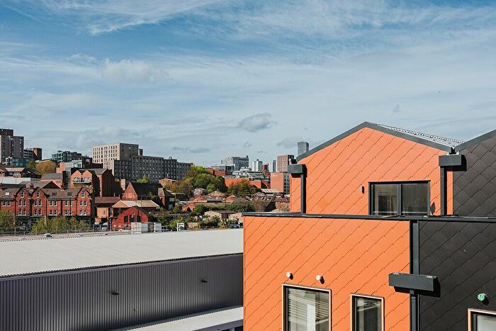 3 Bedroom Town House For Sale In Kelham Central Sheffield, S3