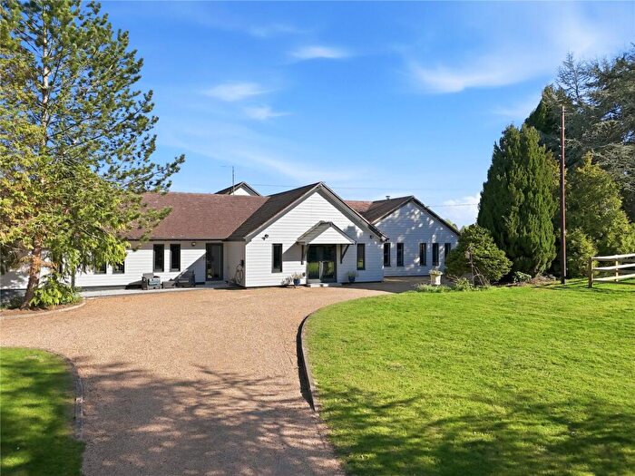 5 Bedroom Detached House For Sale In Wethersfield Road, Shalford, Braintree, Essex, CM7