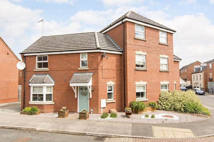 4 Bedroom Semi-Detached House For Sale In Tungstone Way, Market Harborough, LE16
