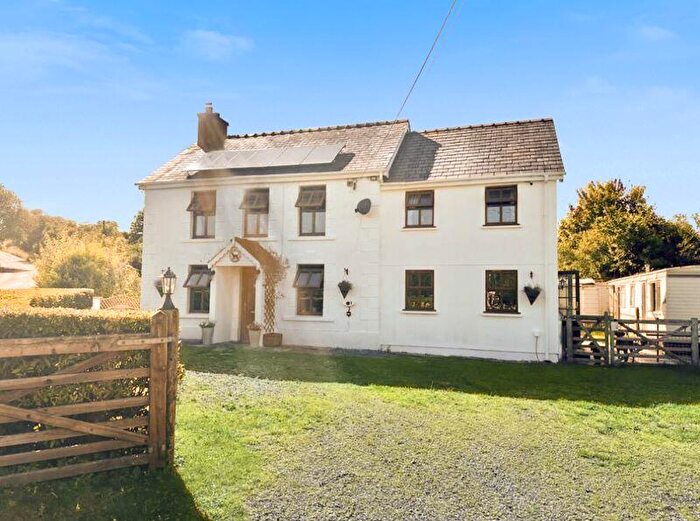 4 Bedroom Smallholding For Sale In Lleinau, Llansawel, SA19