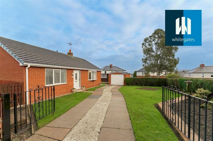 2 Bedroom Bungalow For Sale In Hill Top Estate, South Kirkby, Pontefract, West Yorkshire, WF9