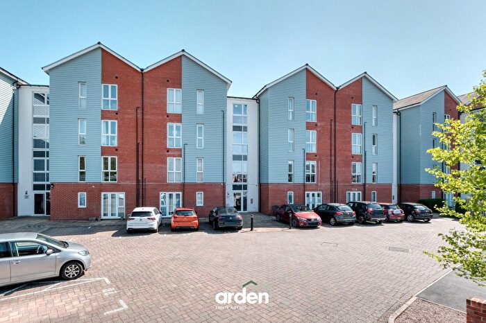 2 Bedroom Flat For Sale In The Lane, Brookside Terrace, WR1