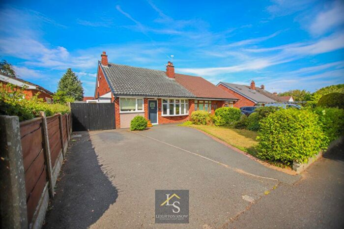 2 Bedroom Semi-Detached Bungalow For Sale In Hazel Drive, Poynton, SK12