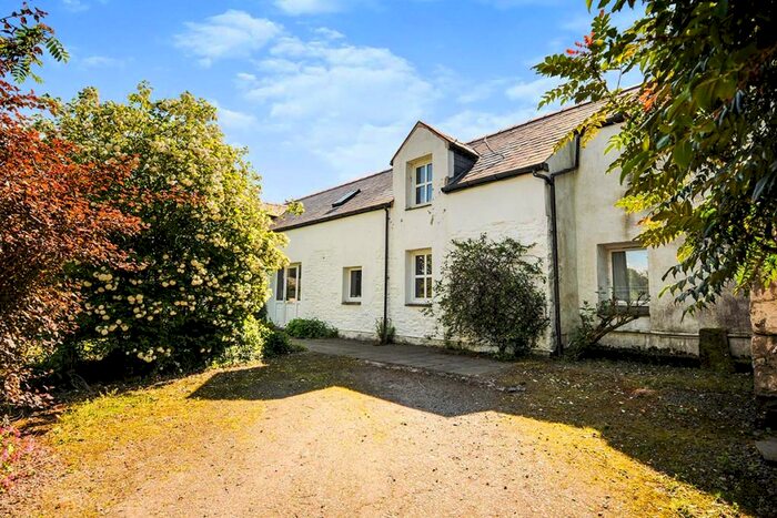 5 Bedroom Link Detached House For Sale In Haugh Of Urr, Red Castle, Castle Douglas, Dumfries And Galloway, DG7