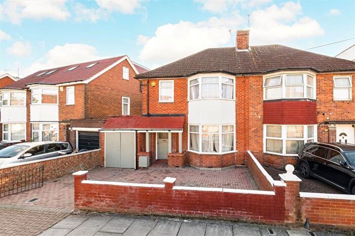 3 Bedroom Terraced House For Sale In Monks Park, Wembley, HA9