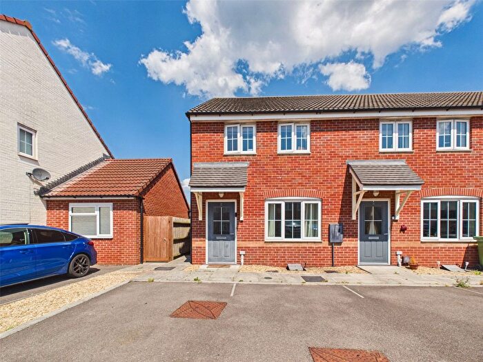2 Bedroom End Terrace House For Sale In Oswalds Close, Longford, Gloucester, Gloucestershire, GL2
