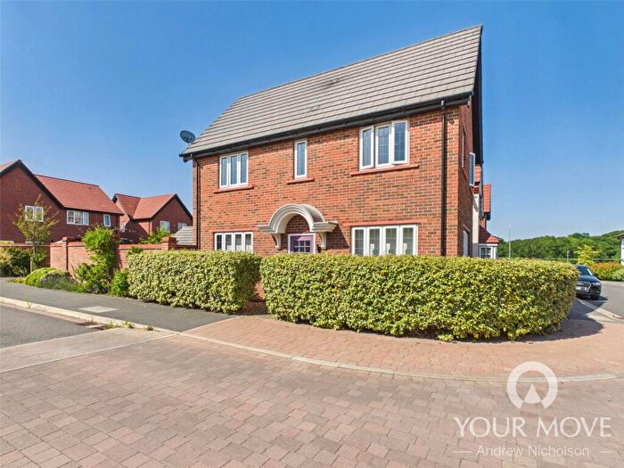 3 Bedroom Detached House For Sale In Teal Way, Wistaston, Crewe, Cheshire, CW2