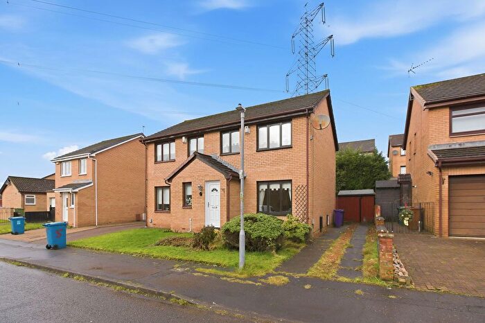 3 Bedroom Semi Detached House For Sale In Crossview Place, Baillieston, G69