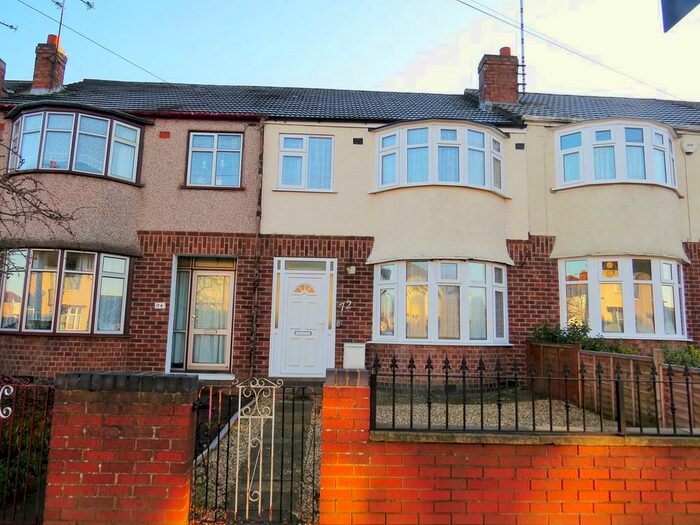 3 Bedroom Terraced House To Rent In Cheveral Avenue, Radford, Coventry, CV6