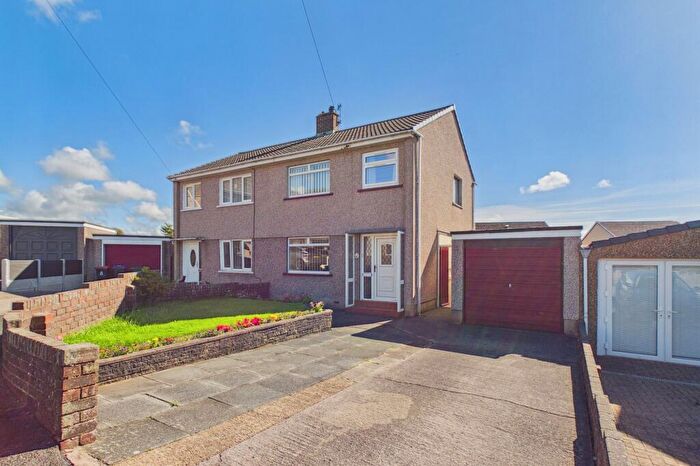 3 Bedroom Semi Detached House For Sale In Balmoral Road, Whitehaven, CA28